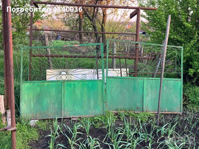 Врати за двор, снимка 3 - За селскостопански - 49842917