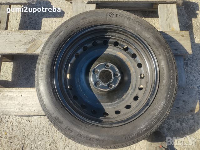 17 резервна джанта патерица 5х112 Mercedes E class W212 W213 155/70/17-A2124000002, снимка 6 - Гуми и джанти - 45117568