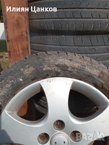 Джанти за Нисан Примера П12 16" , снимка 9 - Гуми и джанти - 53490165