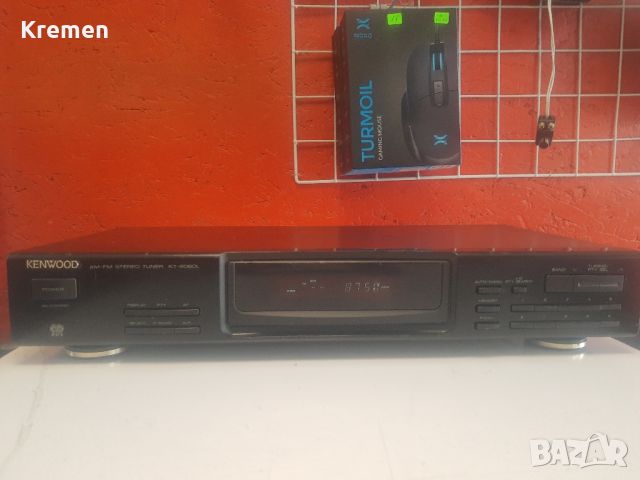 Тунер Kenwood KT-2060L, снимка 1 - Ресийвъри, усилватели, смесителни пултове - 45134748