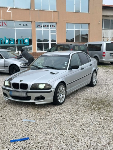 Bmw e46 320d 136k.c на части!