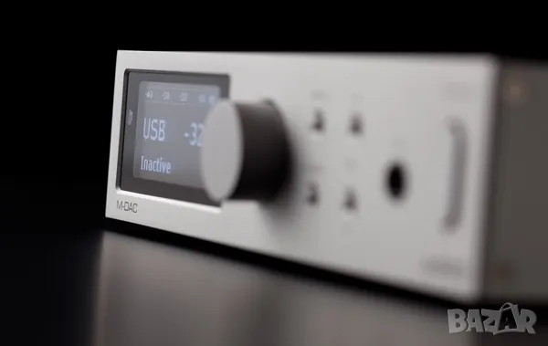 Audiolab M-DAC, снимка 1 - Аудиосистеми - 47727684