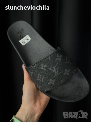 Louis Vuitton Waterfront Mule, снимка 4 - Мъжки чехли - 51677092