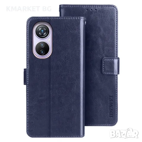 Blackview A200 Pro IDEWEI Wallet Калъф и Протектор, снимка 8 - Калъфи, кейсове - 48133145