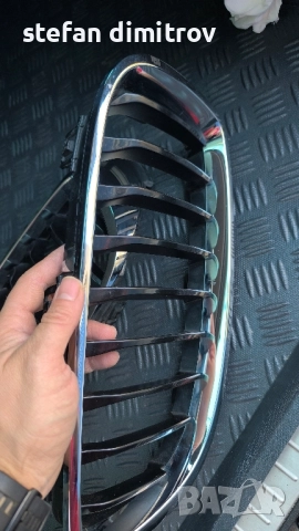 GENUINE BMW 4 SERIES M4 FRONT RADIATOR KIDNEY GRILL P/N 7 294 818, снимка 6 - Части - 52432166