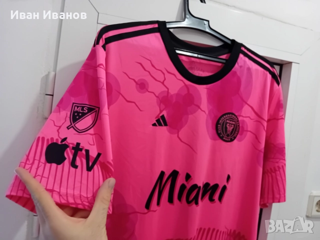 Оригинална фланелка на Интер Маями - Лео Меси, снимка 9 - Футбол - 51652028