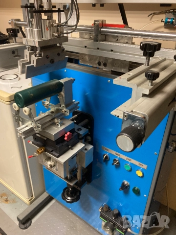 Машина за ротационен сито печат, снимка 4 - Други машини и части - 52447114