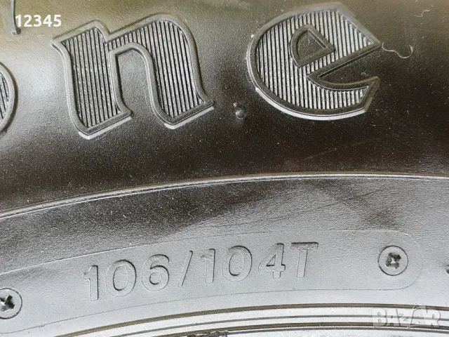 215/65R16C firestone-№826, снимка 10 - Гуми и джанти - 47457686