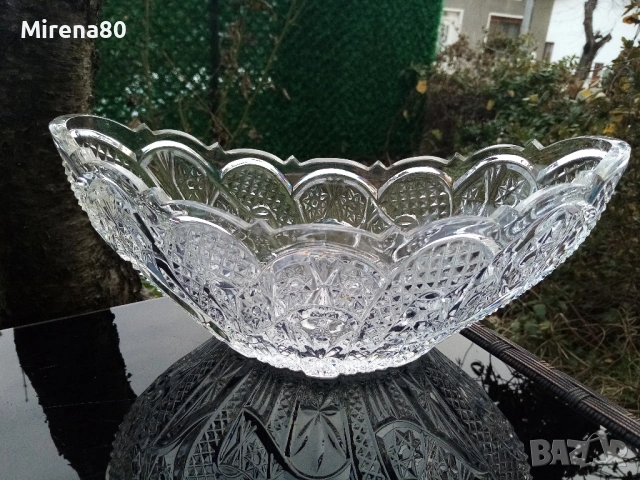 Голяма кристална гондола, снимка 2 - Антикварни и старинни предмети - 53773928