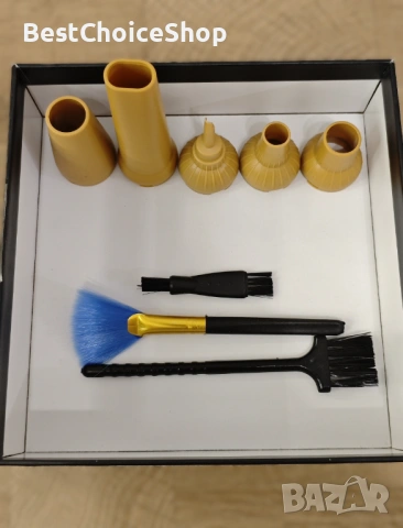 MECO ELEVERDE Мини електрическа духалка / прахосмукачка 4-скорости 180,000 RPM, снимка 2 - Прахосмукачки - 53169613