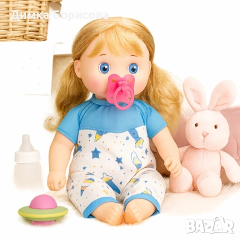 Кукла с шише и биберон – Различни визии, снимка 3 - Кукли - 50958338