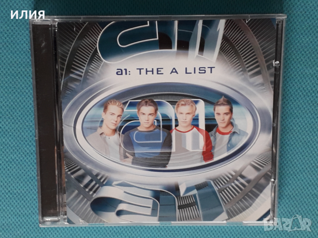 A1 – 2000 - The A List(Pop Rock), снимка 1 - CD дискове - 45033005