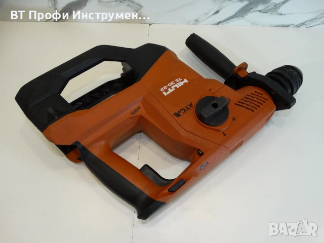 2025 - Hilti TE 30 - 22 / Nuron - Перфоратор, снимка 4 - Перфоратори - 54003395