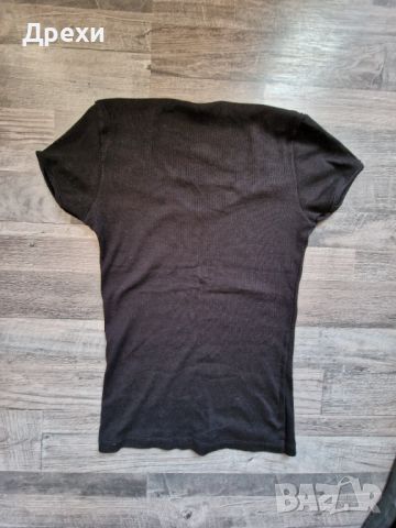 Дамски дънки с подарък черна тениска, снимка 3 - Дънки - 45190715