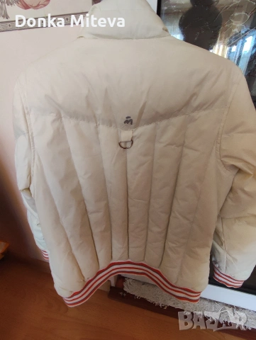 Яке с пух размер S разстояние от мишница до мишница е  52 см, снимка 4 - Якета - 53081631