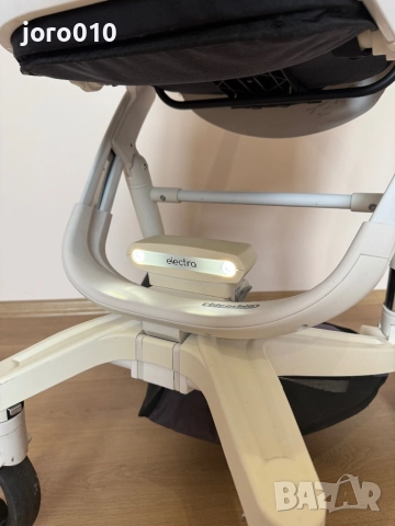 Детска количка  Chipolino Elektra 3 в 1, снимка 4 - Детски колички - 52368409