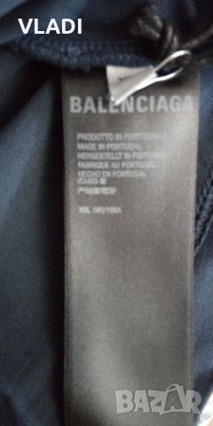 Тениска Balenciaga , снимка 5 - Тениски - 46720924