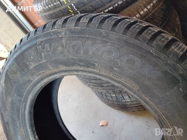 2 бр.зимни гуми  Hankook 215 65 16 dot3019 цената е за брой!, снимка 4 - Гуми и джанти - 46730239