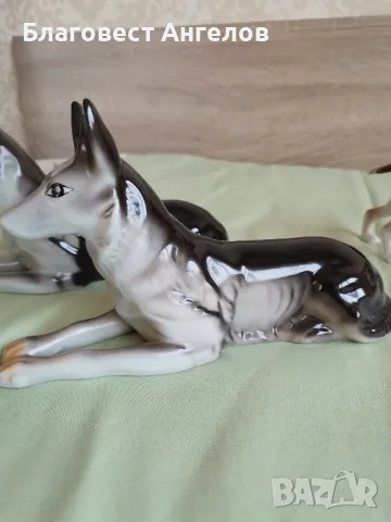 Порцеланови кученца, снимка 7 - Статуетки - 49965149