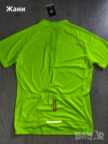Тениска за колоездене , снимка 4 - Спортни дрехи, екипи - 51700863