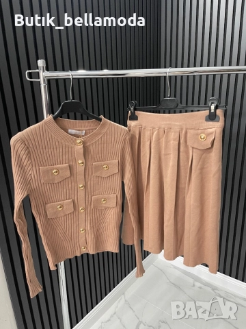 Кукленски лот жилетка+пола , снимка 4 - Комплекти - 52975668
