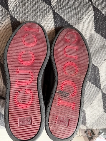 GUCCI -оригинални, снимка 8 - Маратонки - 52509623