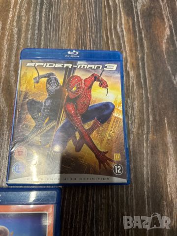 Продавам на Blu-ray Заклинанието,Spider-man3,Turbo, снимка 3 - Blu-Ray филми - 46805499