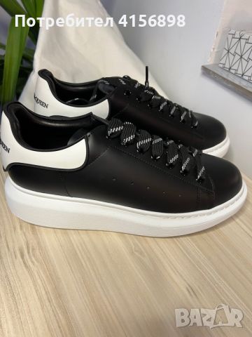 Дамски обувки Alexander McQUEEN, снимка 1 - Маратонки - 46760276