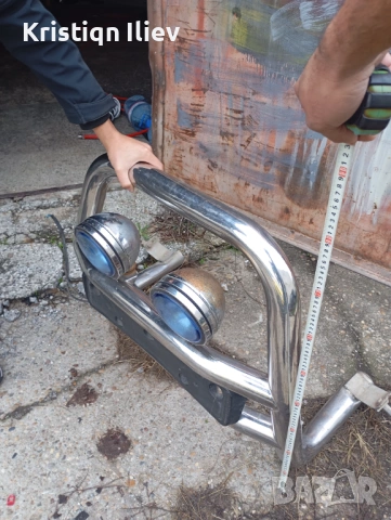 Ролбрар И Степенки за Джип , снимка 2 - Части - 53037702