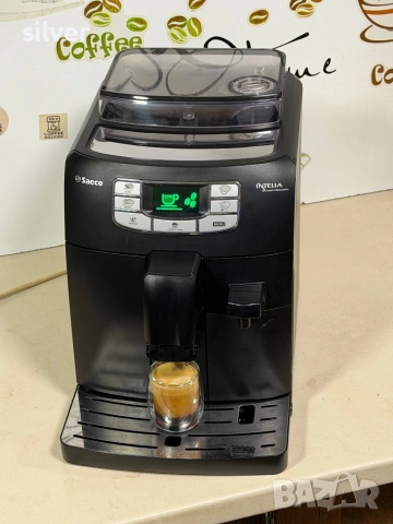 Кафемашина кафе автомат Saeco INTELİA one с гаранция, снимка 7 - Кафемашини - 53170972