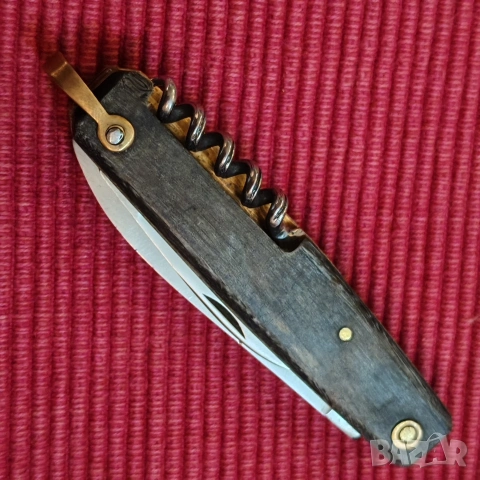 Старо джобно ножче, Франция. , снимка 10 - Ножове - 53224326