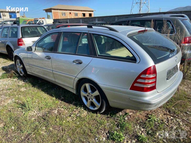 Mercedes C220 на части, снимка 3 - Автомобили и джипове - 45068891