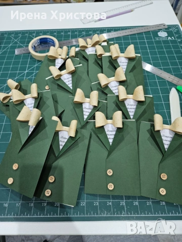 Покани - костюм за бал, юбилвй, пенсиониране и други, снимка 8 - Други - 54084514