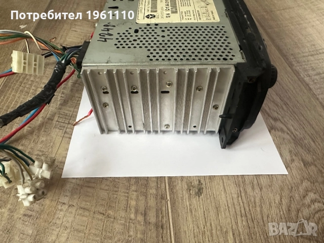 Радио/касетофон CHRYSLER/JEEP, снимка 2 - Аксесоари и консумативи - 52374604