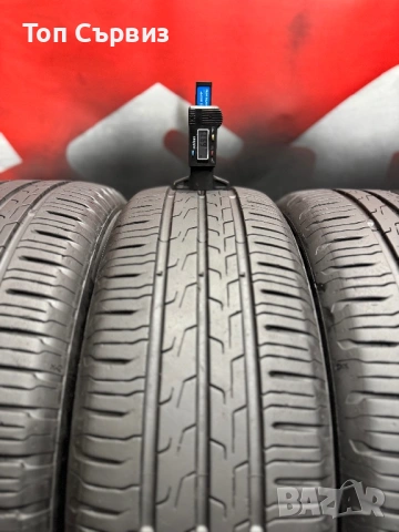 185 65 15, Летни гуми, Continental EcoContact6, 4 броя, снимка 4 - Гуми и джанти - 53618857