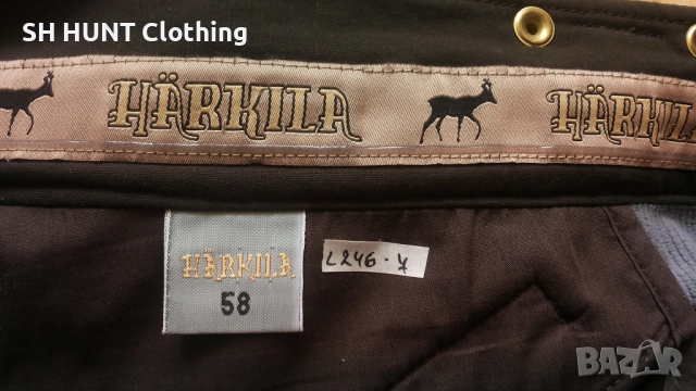 HARKILA GORE-TEX Soft Shell Trouser размер 58 / 3XL панталон водонепромокаем - 1636, снимка 17 - Екипировка - 52762074