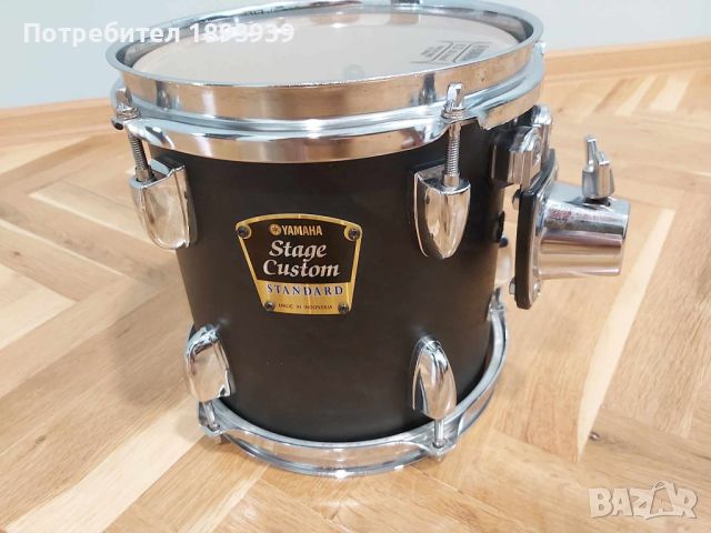 Том 8" YAMAHA stage custom , снимка 5 - Ударни инструменти - 46276251