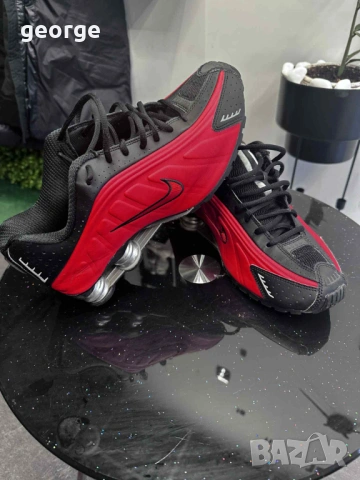 Маратонки Nike Shox - 43 номер, снимка 4 - Маратонки - 53415862