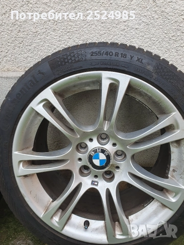 гуми континентал с джанти 18 цола за BMW, снимка 2 - Гуми и джанти - 52677730