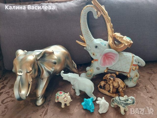колекция от слончета, снимка 6 - Декорация за дома - 45468601
