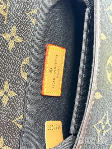 мини чанта от естествена кожа louis vuitton , снимка 7 - Чанти - 49284306