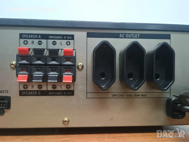 Стерео усилвател SONY TA-AX410. Много интересна и машинка. Изпращам видео. , снимка 15 - Ресийвъри, усилватели, смесителни пултове - 54211347