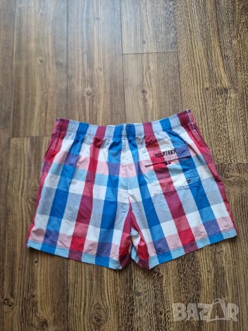 Страхотни мъжки къси шорти , бански TOMMY HILFIGER размер L , снимка 6 - Бански - 51347824