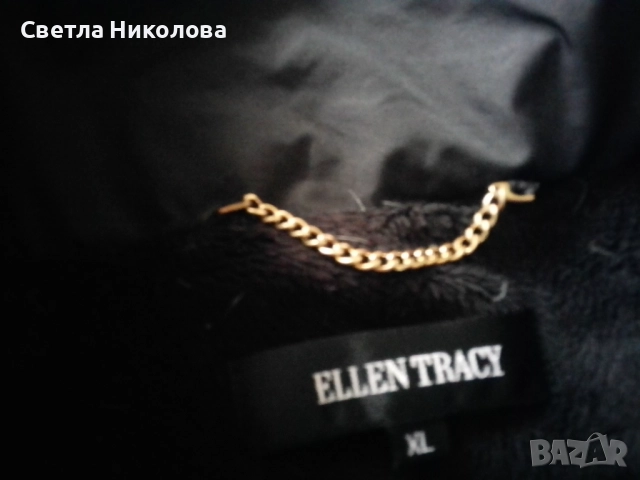 Дамско яке гъши пух 