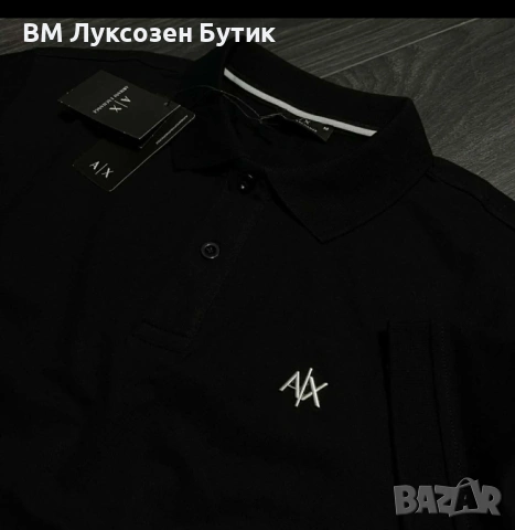 \ Мъжка Тениска Emporio Armani – НОВ МОДЕЛ, снимка 3 - Тениски - 54127830