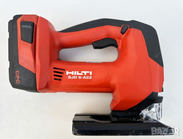 Hilti SJD 6-A22 - Акумулаторен прободен трион /зеге 2x22V 4.0Ah, снимка 4 - Други инструменти - 46640976