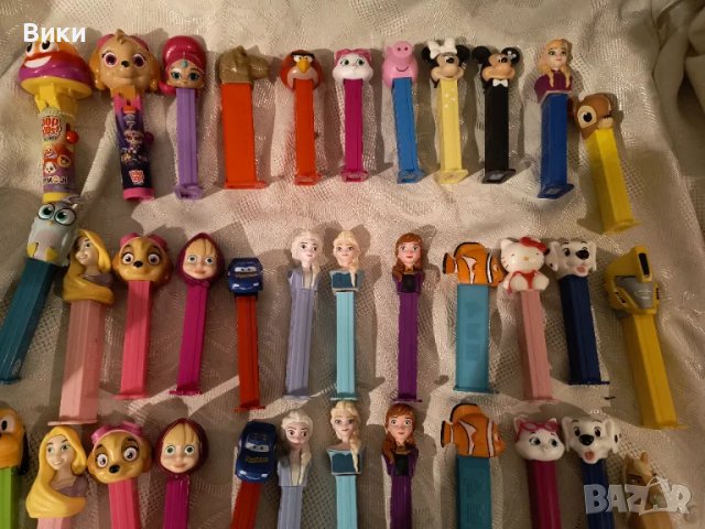 PEZ (ПЕЗ) диспенсъри, снимка 2 - Колекции - 47547661