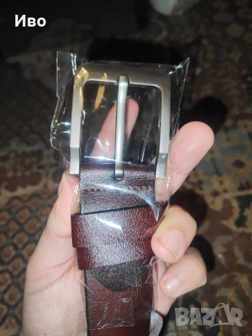 Кожен колан, снимка 4 - Колани - 53623243