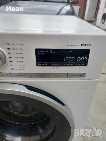 Пералня сименс , снимка 4 - Перални - 54063761