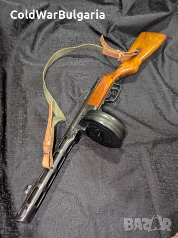 PPSh-41 (деактивиран), снимка 5 - Антикварни и старинни предмети - 52573817